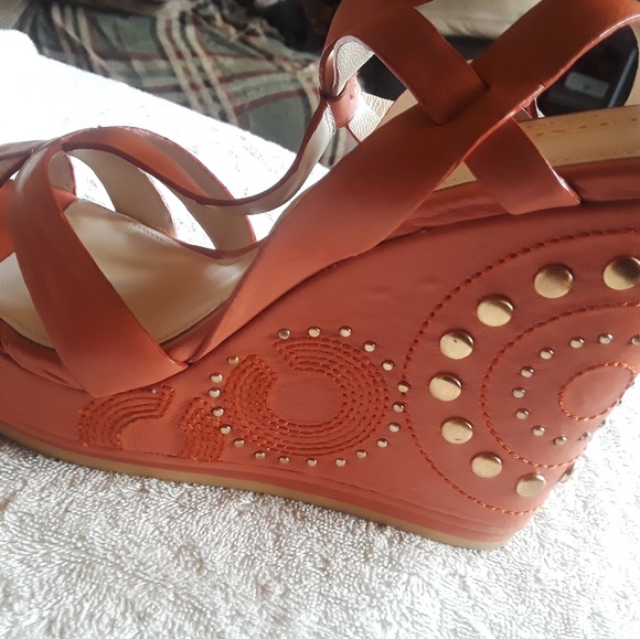 Coach wedge sandal - Picture 3 of 4